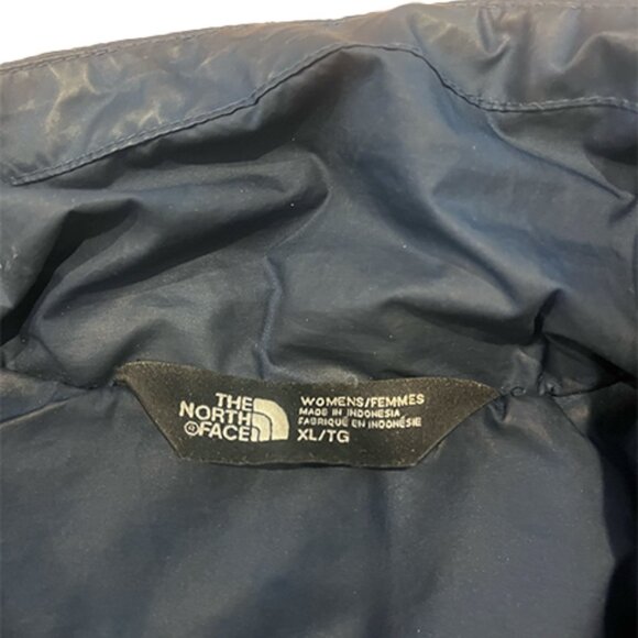 North Face Navy Blue Women's Zip Up, XL, NEVER WORN - Picture 4 of 4